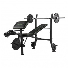 TUNTURI WB40 COMPACT WIDTH WEIGHT BENCH