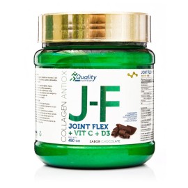 J-F Colágeno Joint Flex Vitamina C + D3 450gr Quality Nutrition