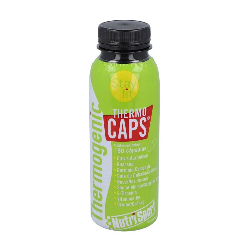 Thermo Caps 180 Cápsulas - NutriSport