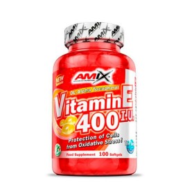 Vitamin E 400 I.U 100 Perlas - Amix