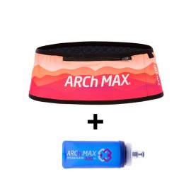 Cinturón de Running Belt PRO PLUS ZIP + 1 Hydraflask 300ml - varios colores