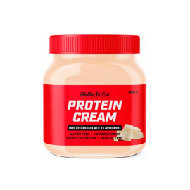 Protein Cream 400gr - Chocolate Blanco