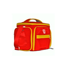 Bolsa Deportiva The Shield Rojo y Amarillo