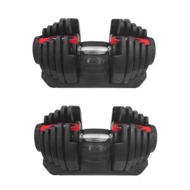 2 Mancuernas Ajustables de 40Kg - RockPull