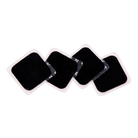 Compex Corebelt Electrodos - 1 bolsa de 4x Electrodos (80mm x 80mm)