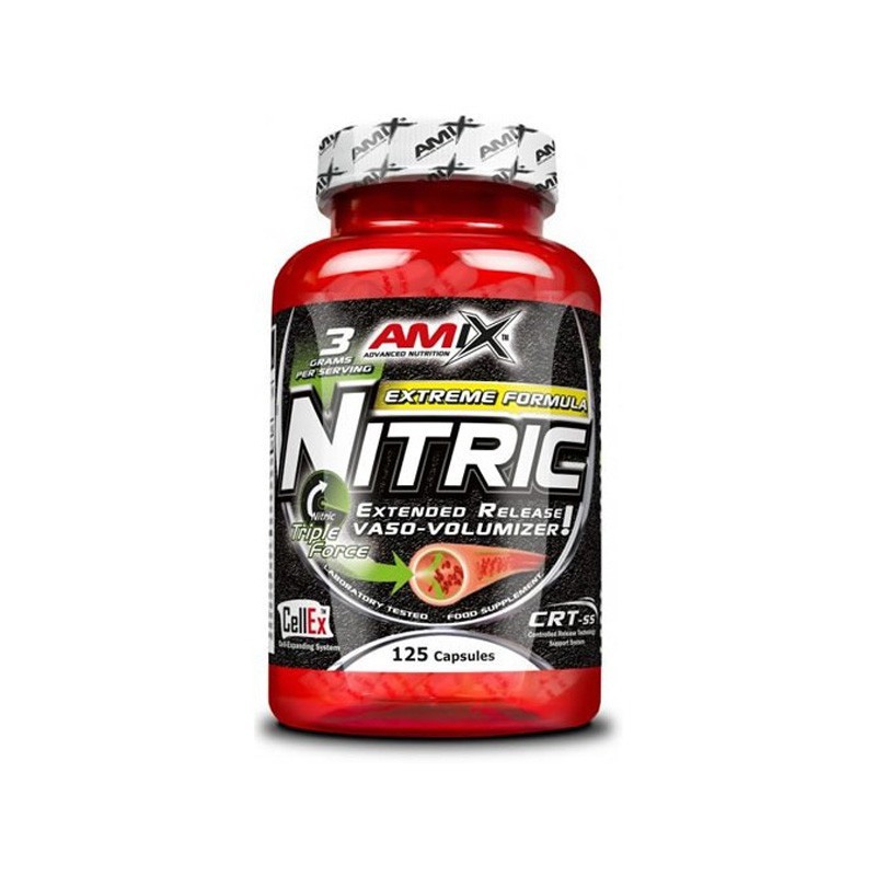 Nitric 125 Cápsulas - Amix
