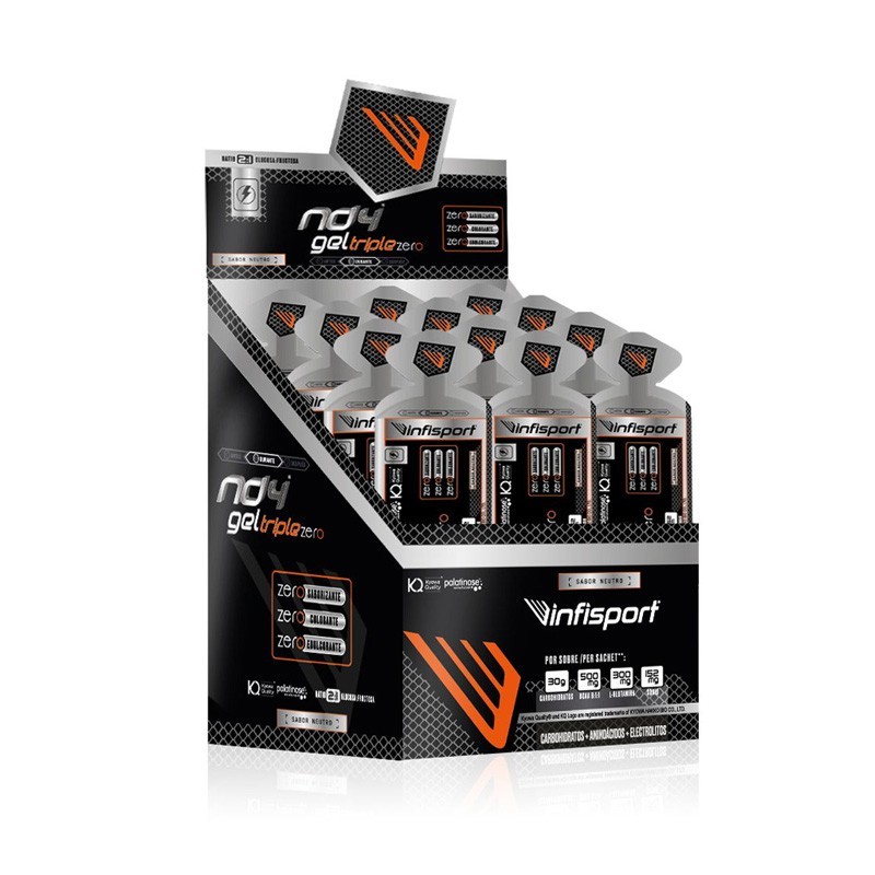 Caja ND4 Gel 10:0:8 Triple ZERO  - InfiSport