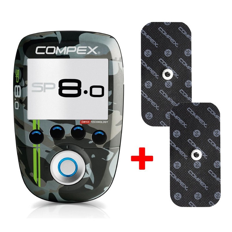 Compex SP 8.0 WOD Edition + Paquete de electrodos