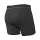 Bóxer SAXX Kinetic HD Brief - Negro/Gris