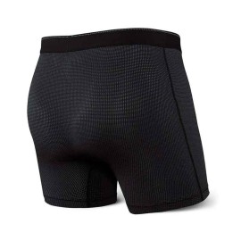 Bóxer SAXX Quest Brief Fly - Negro