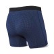 Bóxer SAXX Quest Brief Fly - Azul