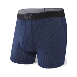 Bóxer SAXX Quest Brief Fly - Azul