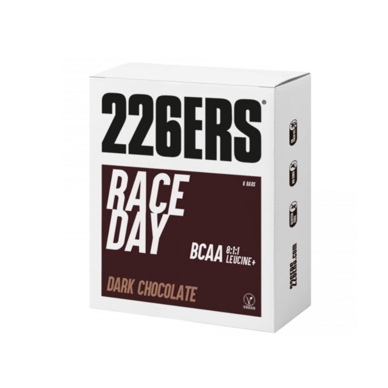 Caja de Race Day BCAA 6x40gr