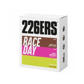 Caja de Race Day Choco bits bar 6x40gr