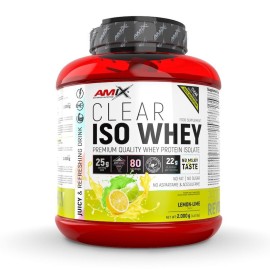 Clear Iso Whey 2kg - Amix