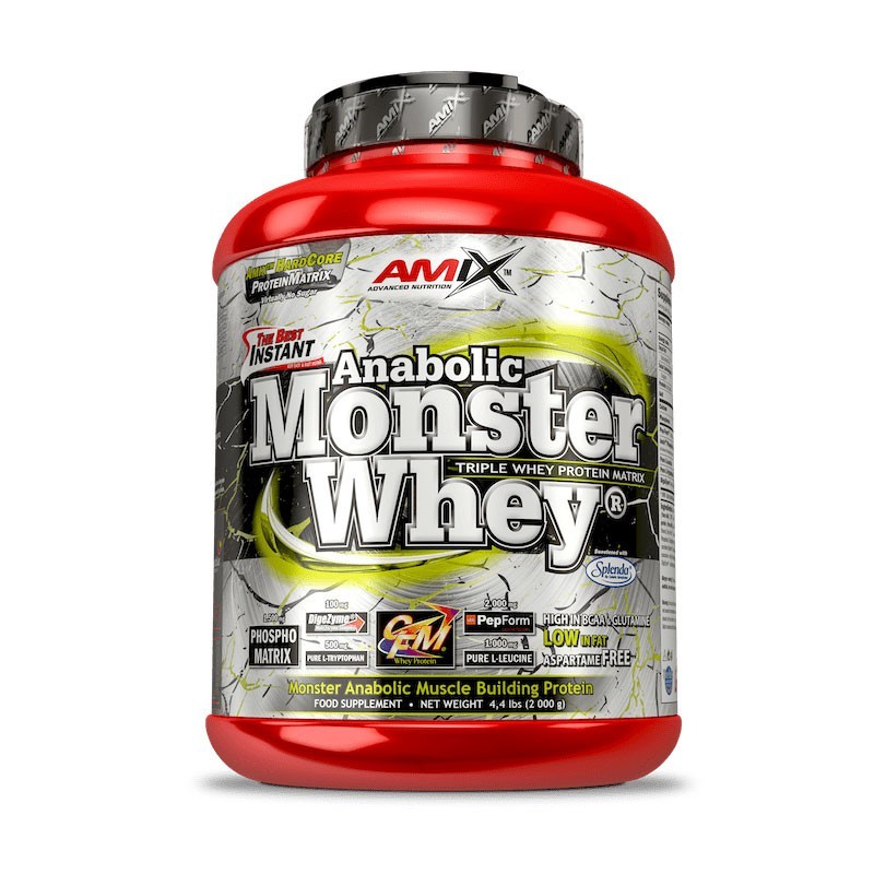 Anabolic Monster Whey Protein + 200gr + Shaker - Amix