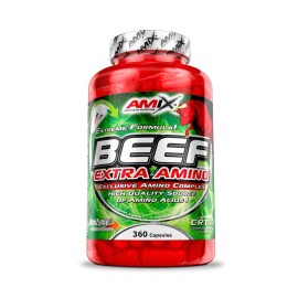 Beef Extra Amino 360 Cápsulas - Amix