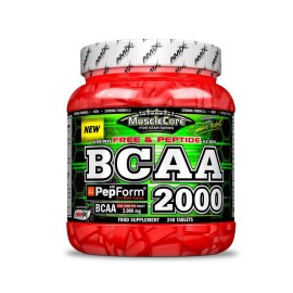 BCAA 2000 240 Tabletas - Amix