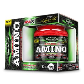 Anabolic Amino con Creapep 250 Tabletas - Amix