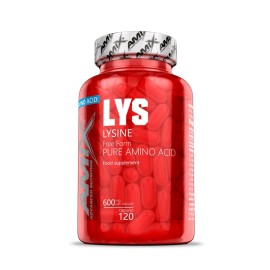 LYS Lysine 600mg 120 Cápsulas - Amix