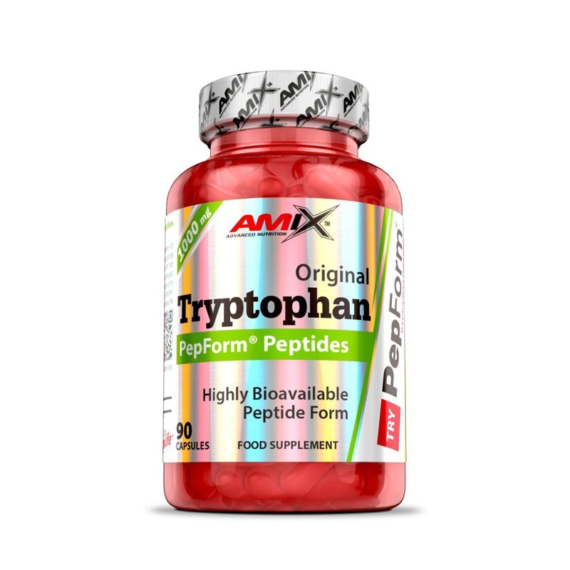 Peptide Pepform Tryptophan 90 Cápsulas - Amix