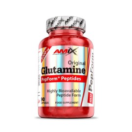 Peptide Pepform Glutamine 90 Cápsulas - Amix