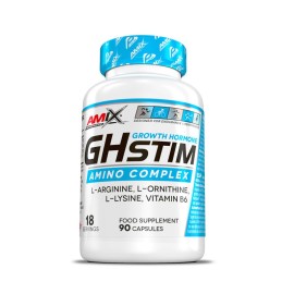 GHSTIM Amino Complex 90 Cápsulas - Amix
