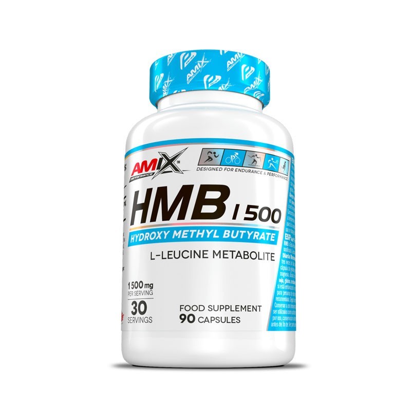 HMB 1500mg 90 Cápsulas - Amix