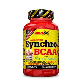 Synchro BCAA Plus Sustamine 120 tabletas