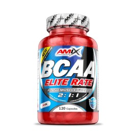 BCAA Elite Rate 120 Cápsulas - Amix