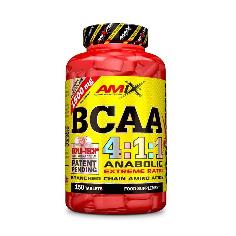 BCAA 4:1:1 150 Tabletas - Amix