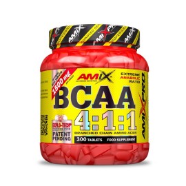 BCAA 4:1:1 300 Tabletas - Amix