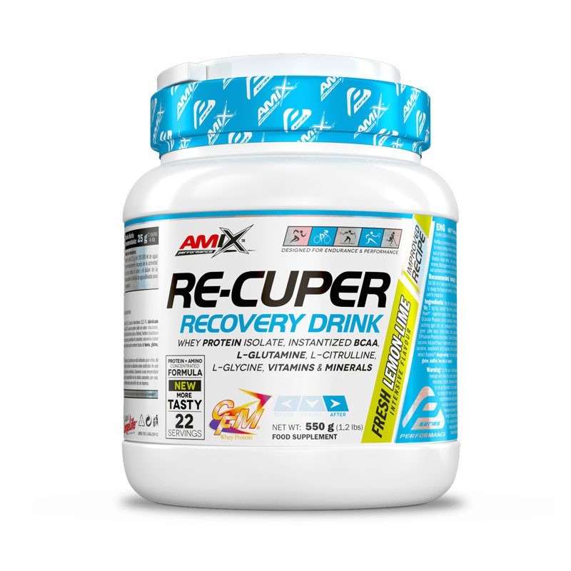 RE-CUPER Recovery Drink 550gr - Amix