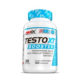 TESTOXT Booster 120 Cápsulas - Amix