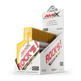 Caja de Rock´s Gel sin cafeína 20x32gr