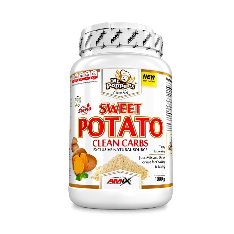 Sweet Potato Clean Carbs 1kg