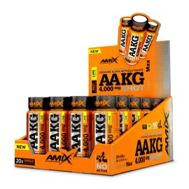 Caja de AAKG Shot 4000mg...