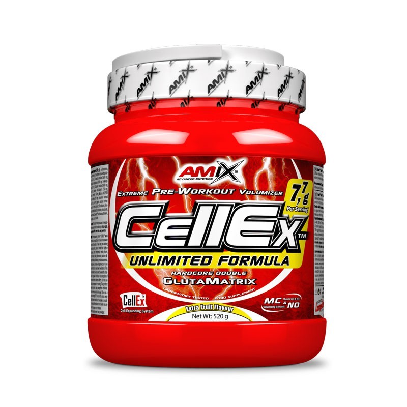 Cellex Unlimited Powder 520gr - Amix