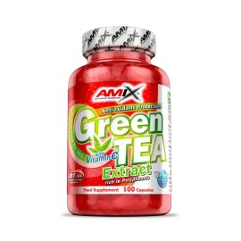 Green Tea Extract con Vitamina C 100 Cápsulas - Amix