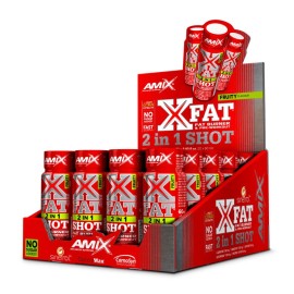 X-FAT 2 in 1 Shot 20x60ml - Amix