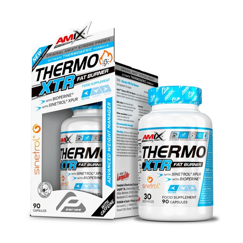 Thermo XTR Fat Burner 90 cápsulas