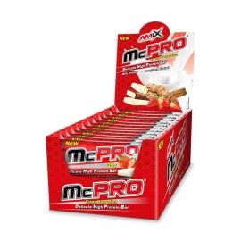 McPRO Protein Bar Caja de 24x35gr - Amix