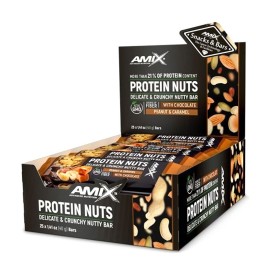 Amix Protein Nuts Bar - Nuts and Fruits 40gr