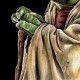 Ilustración Yoda Star Wars - impresión digital
