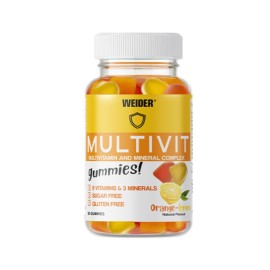 Multivit 80 gominolas - Weider