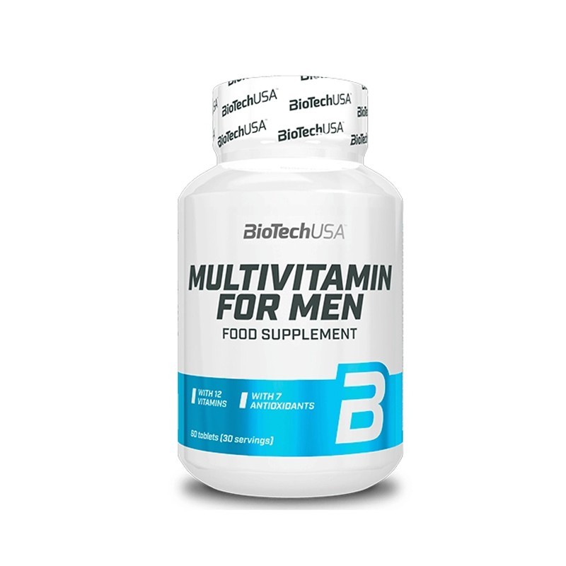 Multivitamin for men 60 Tabletas