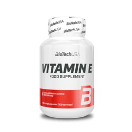 Vitamin E 100 Cápsulas -...