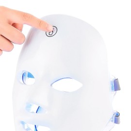 Diodcare Skin Mask - Máscara LED Facial para tratamiento de belleza