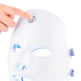 Máscara LED Facial para tratamiento de belleza