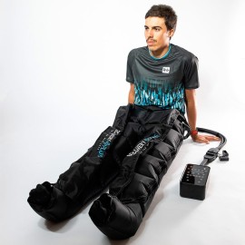 Pack Sport Pantalón Presoterapia Recovery Plus RP 6.0 + Pistola de masaje